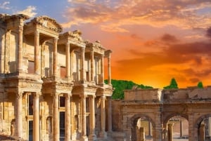 Bodrumista: Koko päivän Efesoksen historiallinen kierros lounaalla