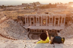 From Bodrum: Full-Day Pamukkale Tour with Lunch