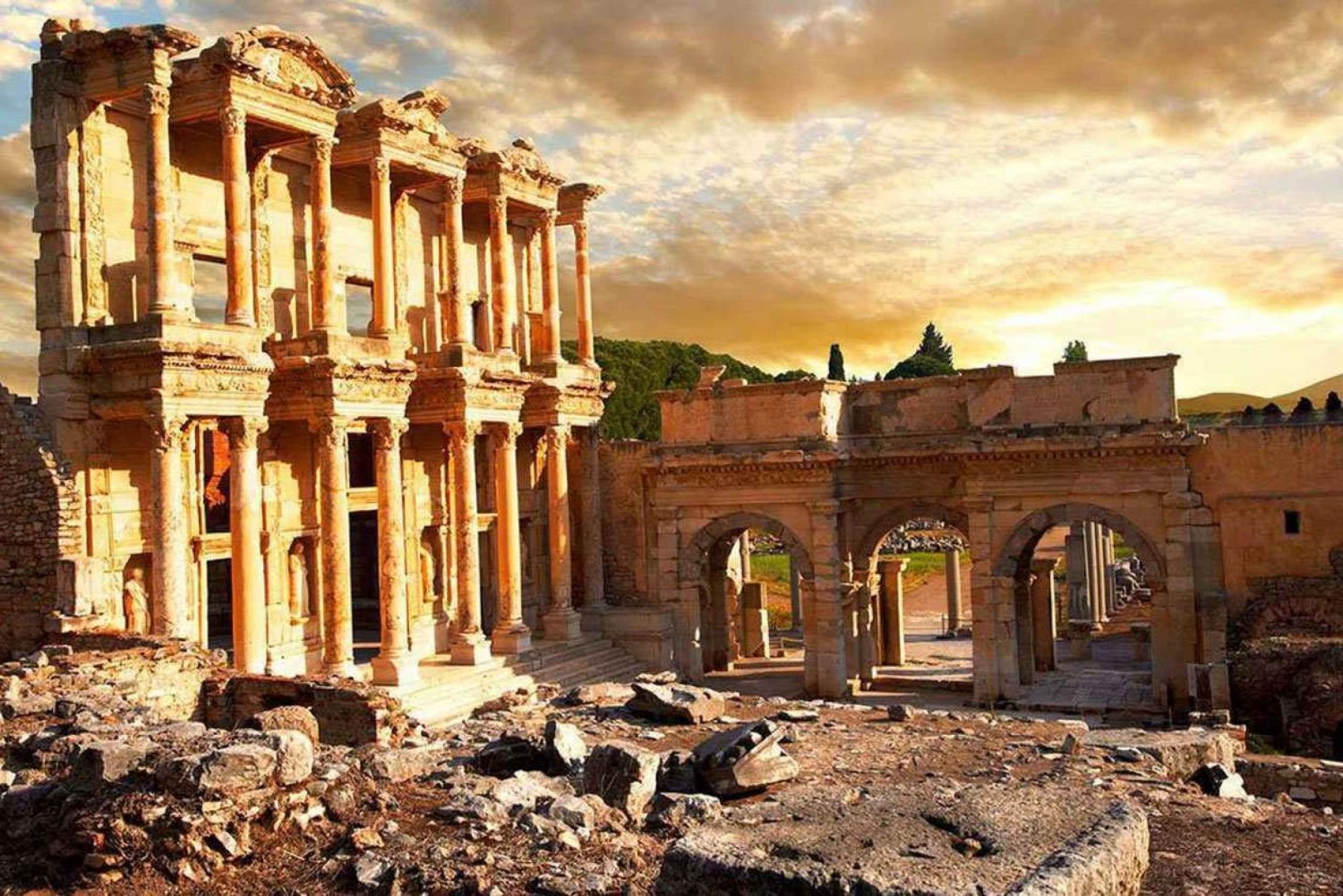 From Bodrum: Full-Day Tour to Ephesus