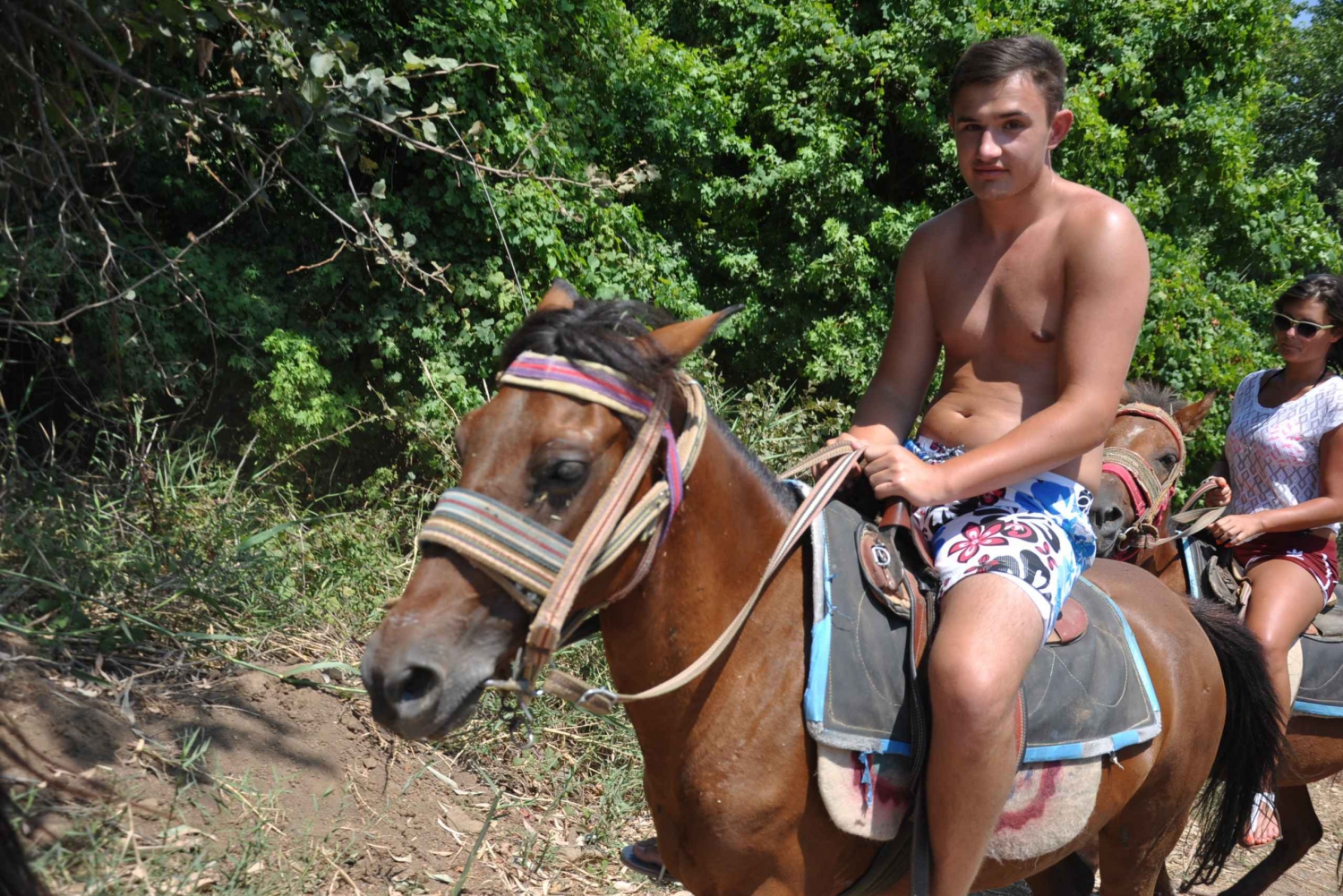 From Bodrum/Gümbet: Guided Horseback Riding Expereince