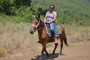 From Bodrum/Gümbet: Guided Horseback Riding Expereince