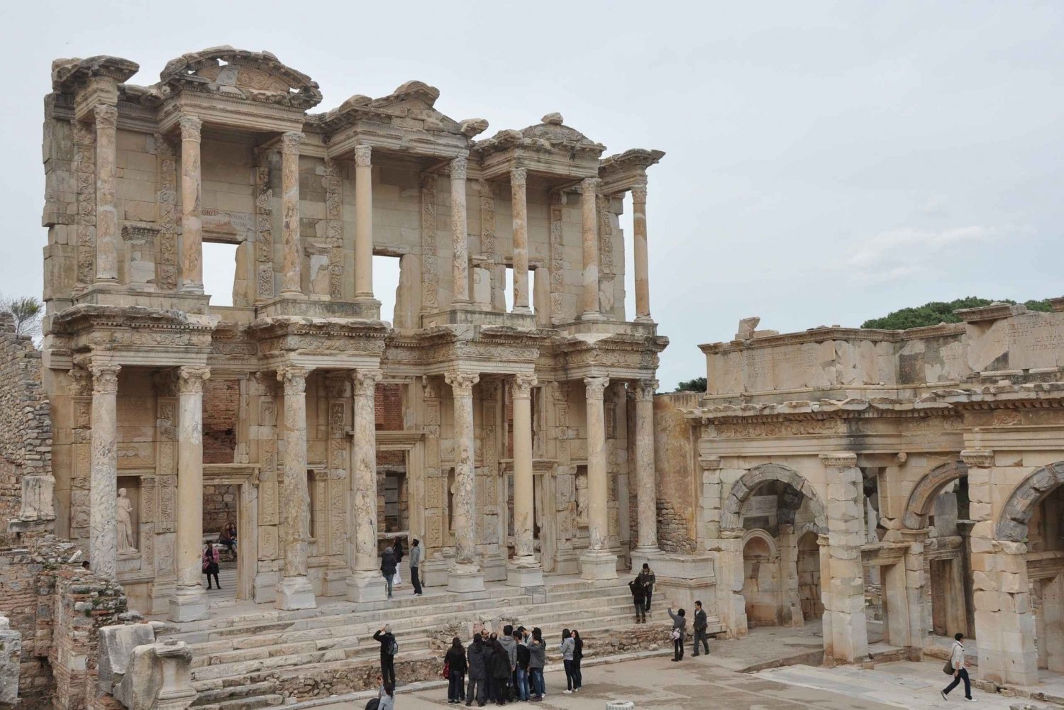 From Bodrum: Highlights of Ephesus Tour