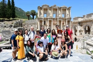 From Bodrum: Highlights of Ephesus Tour