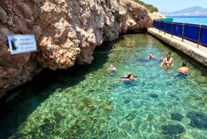 Fra Bodrum: Bådtur til øen Orak med svømmestop og frokost