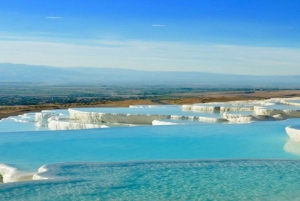 From Bodrum: Pamukkale and Hierapolis Day Tour with Lunch