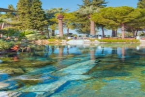 From Bodrum: Pamukkale and Hierapolis Day Tour with Lunch