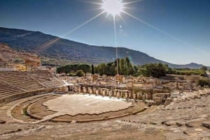 Van Bodrum: Dagtour Pamukkale en Hierapolis met lunch
