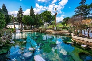 Da Bodrum: Pamukkale e Hierapolis Day Tour con pranzo