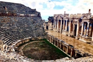 Från Bodrum: Dagstur till Pamukkale och Hierapolis med lunch