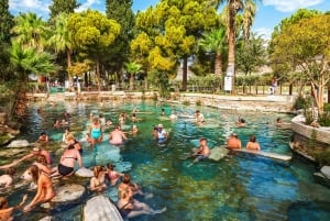 Da Bodrum: Tour di Pamukkale e Hierapolis di un giorno intero