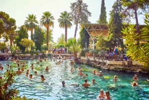 Da Bodrum: Tour di Pamukkale e Hierapolis di un giorno intero