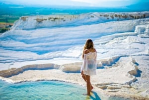 Da Bodrum: Tour di Pamukkale e Hierapolis di un giorno intero