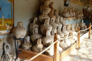 From Bodrum Port: Full-Day Tour with Castle and Mausoleum