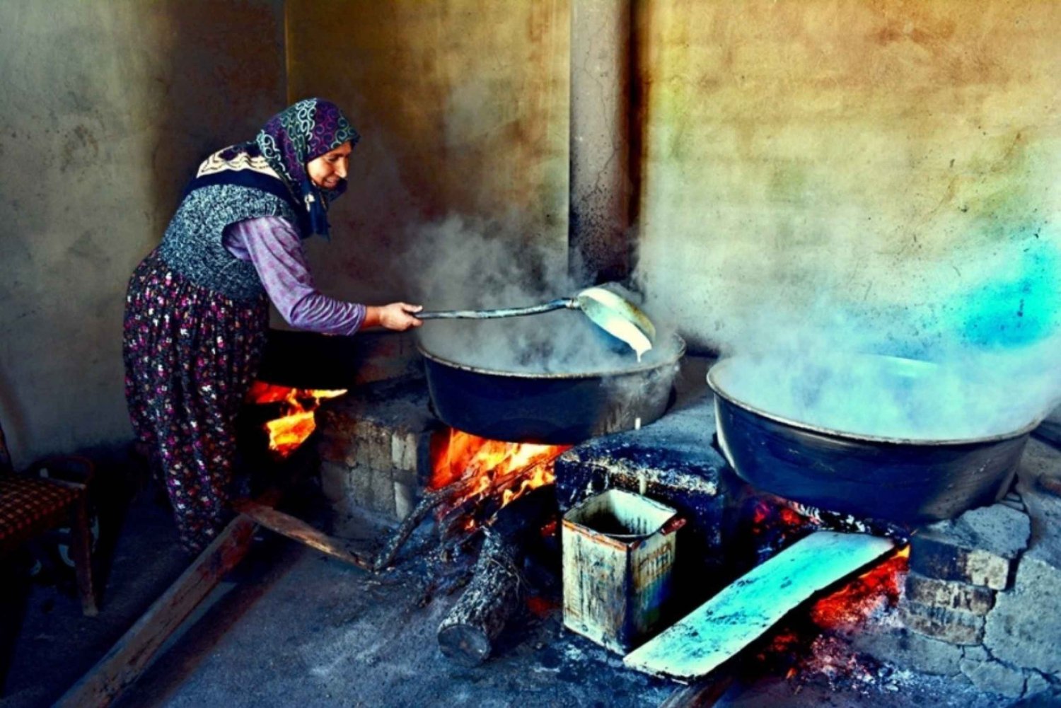 Fra Bodrum: Privat landsbytur med lunsj og transport