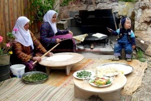 Fra Bodrum: Privat landsbytur med frokost og transport