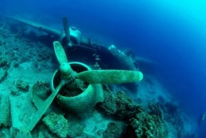 Från Bodrum: Dykning i Egeiska havet