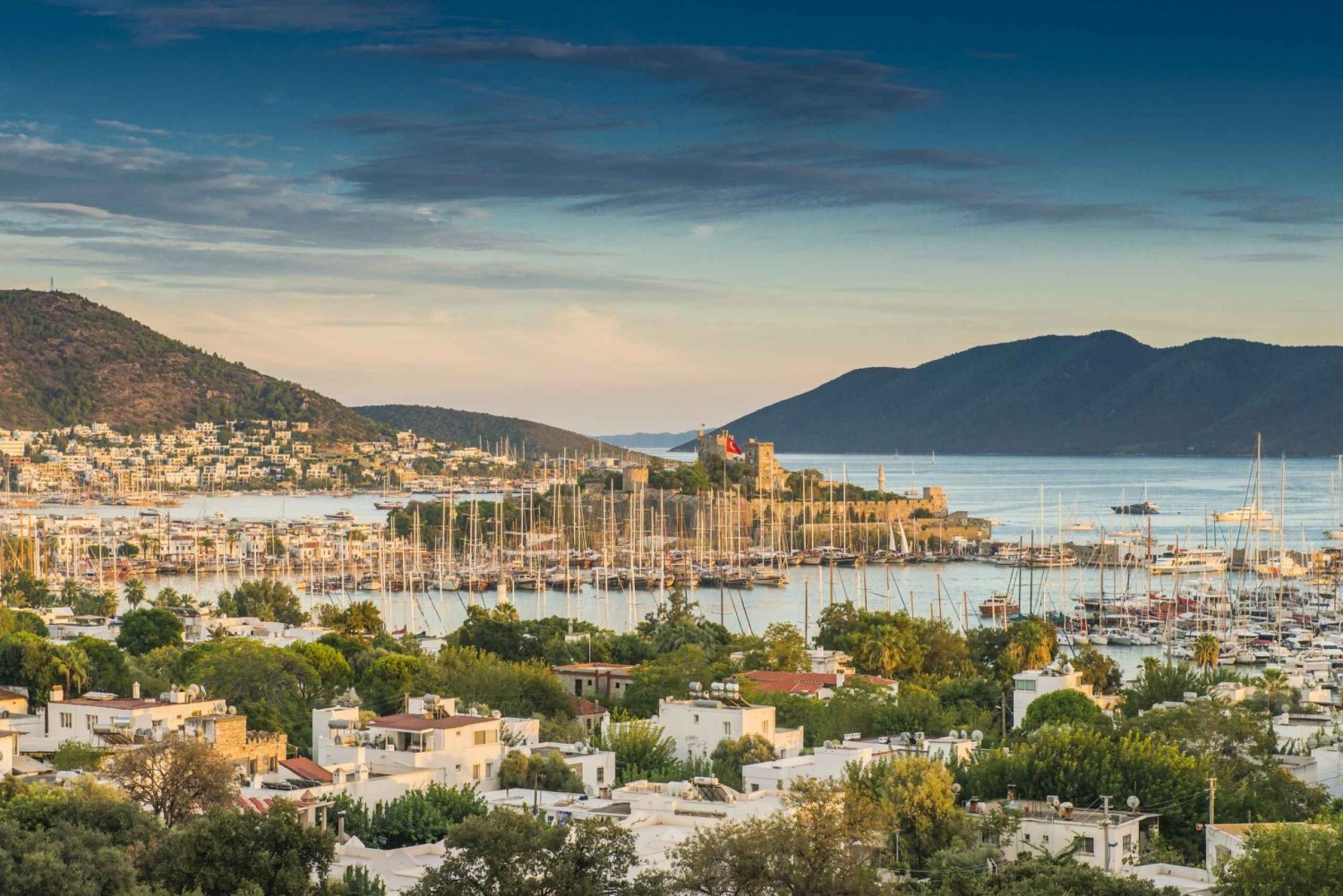From Istanbul: Bodrum 1-Day Guided Tour w/ Lunch