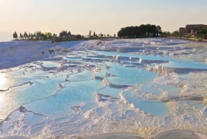 From Istanbul: Bodrum and Pamukkale Day Tour with Flights