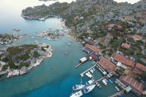 From Kas: 4-Day Private Boat Tour