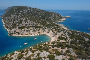 From Kas: 4-Day Private Boat Tour