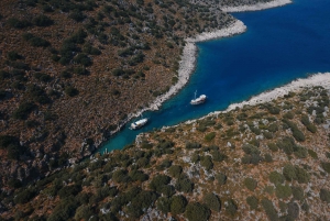 From Kas: 4-Day Private Boat Tour