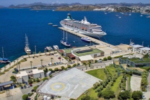 コス発：ボドルムへのオリエンタルバスツアー（往復フェリー＆送迎付き）