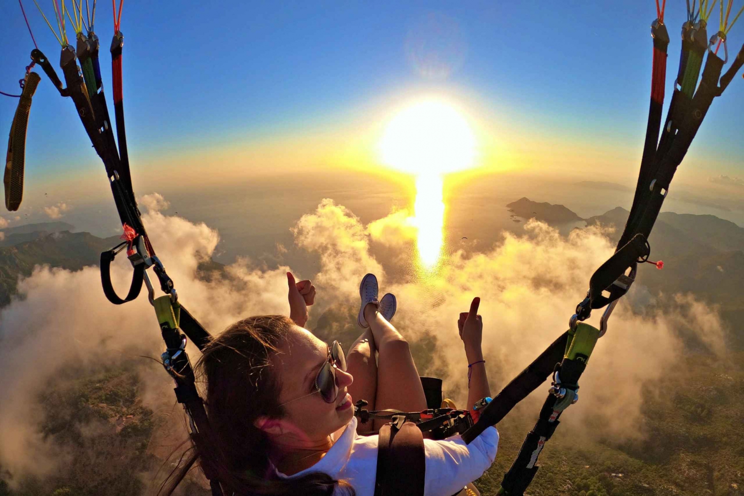 Marmarisista: Fethiye Paragliding Experience