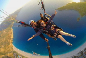 From Marmaris: Fethiye Paragliding Experience