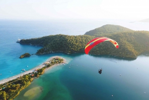 From Marmaris: Fethiye Paragliding Experience