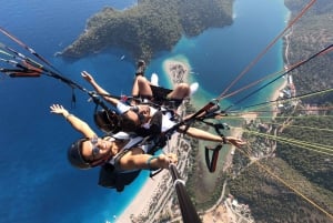 From Marmaris: Fethiye Paragliding Experience