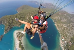 Från Marmaris: Fethiye Paragliding Experience