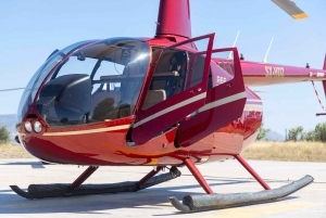 From Mykonos: Helicopter Transfer to Athens or Greek Island
