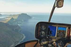 Mykonoksesta: Helikopterikuljetus Ateenaan tai Kreikan saarelle