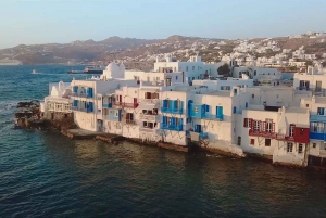 From Mykonos: Helicopter Transfer to Athens or Greek Island
