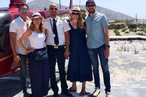 Från Mykonos: Helikoptertransfer till Aten eller den grekiska ön