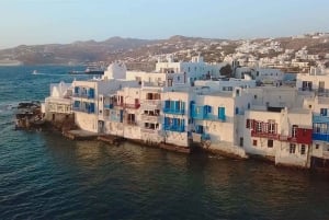 Från Mykonos: Helikoptertransfer till Aten eller den grekiska ön