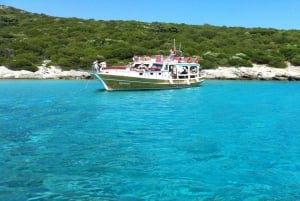 Fra Bodrum: Heldagsbådtur til Orak-øen