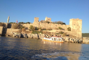 Экскурсия на лодке на целый день на остров Орак из Бодрума