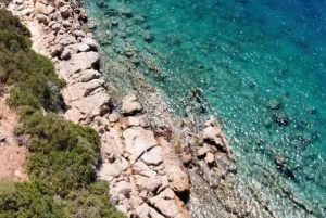 Экскурсия на лодке на целый день на остров Орак из Бодрума