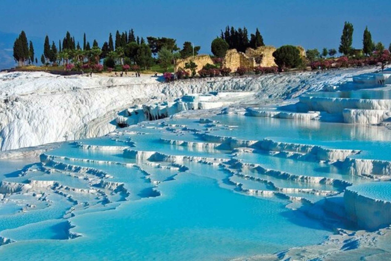 From Bodrum: Full-Day Pamukkale Day Trip with Lunch