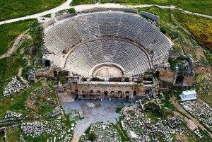 From Bodrum: Full-Day Pamukkale Day Trip with Lunch