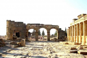 From Bodrum: Full-Day Pamukkale Day Trip with Lunch