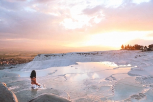 Full-Day Pamukkale Tour from Bodrum
