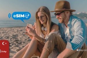 İzmir / Turkije: Roaming internet met eSIM mobiele data