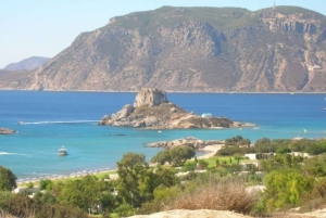 Kefalos: crociera a nuoto verso 3 spiagge della costa meridionale