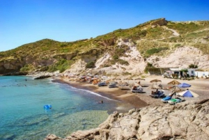 Kefalos: cruzeiro de natação para 3 praias na costa sul