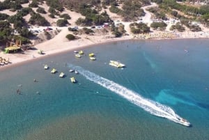 Kefalos: Svømmekrydstogt til 3 strande på sydkysten