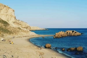 Kefalos: crociera a nuoto verso 3 spiagge della costa meridionale