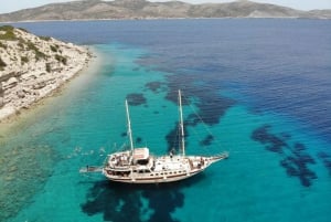 Kos 2-Day Combo: 3 Islands Cruise & Bodrum Self-guided Trip