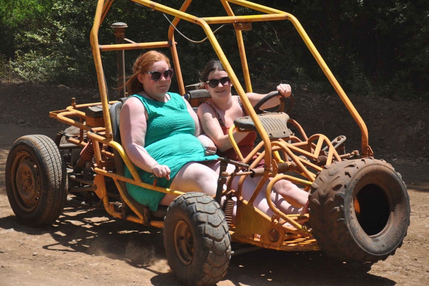 Kusadasi: Buggy Safari com serviço de recolha